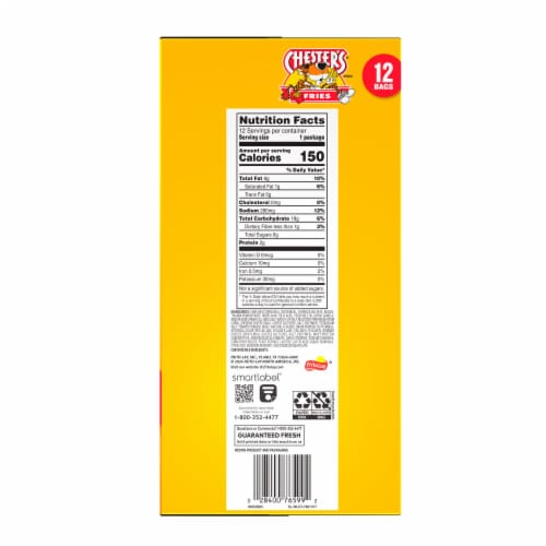 Chester's® Flamin' Hot® Fries Multipack Perspective: right
