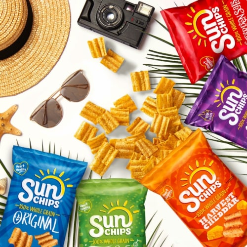 SunChips® Whole Grain Chips Variety Pack Perspective: right