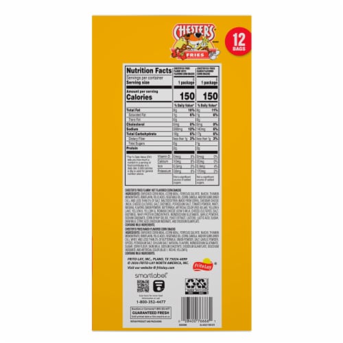 Chester's® Flamin' Hot® and Ranch Fries Variety Pack Perspective: right