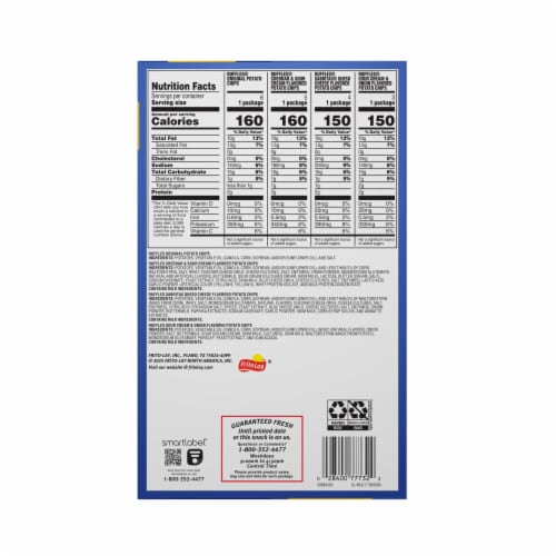Ruffles® Potato Chips Variety Pack Perspective: right
