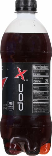 Doc X Energizing Drink Perspective: right