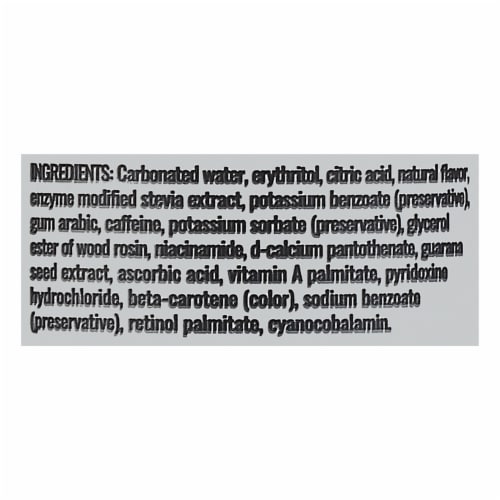 BUBBL'R Tropical Dream'r Antioxidant Sparkling Water Can Perspective: right