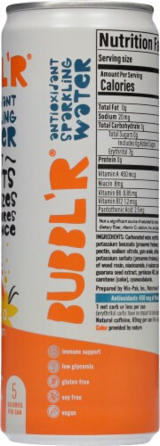 BUBBL'R® Orange Dream Freez'r Antioxidant Sparkling Water Single Can Perspective: right
