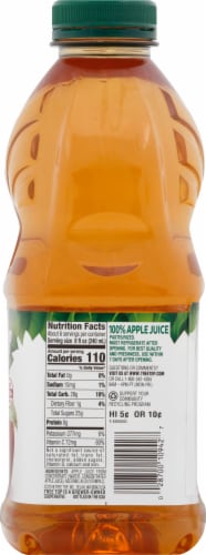 Tree Top 100 % Apple Juice Perspective: right
