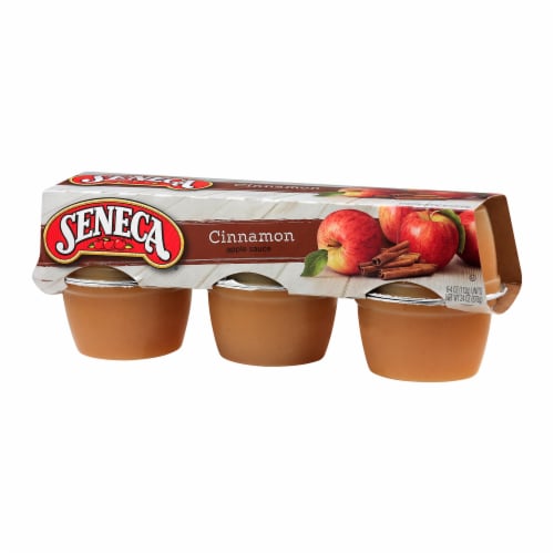 Seneca® Cinnamon Apple Sauce Perspective: right