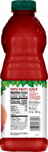 Tree Top Apple Cranberry 100% Juice Perspective: right