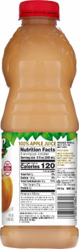 Calories in Organic Honeycrisp Apple Juice from 365 Everyday Value