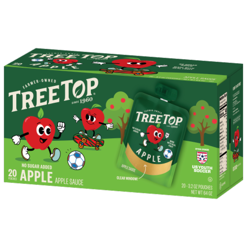 Tree Top® Apple Sauce Perspective: right