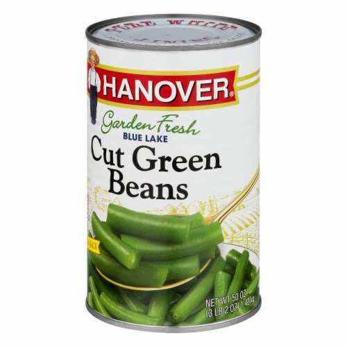 Hanover Garden Fresh Blue Lake Cut Green Beans Perspective: right