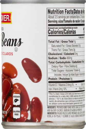 Hanover Light Red Kidney Beans Perspective: right