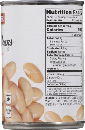 Hanover® Cannellini Beans White Kidney Beans Perspective: right