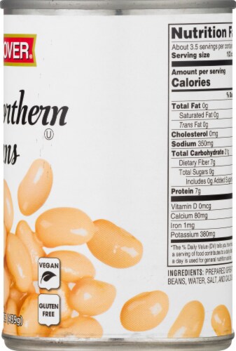 Hanover Great Northern Beans Perspective: right