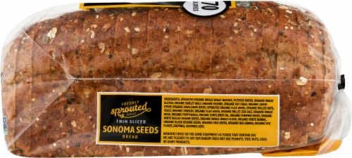 Alvarado Street® Thin Sliced Sprouted Wheat Sonoma Seeds Bread Perspective: right