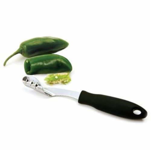 Norpro® Grip-EZ Jalapeno Corer - Black Perspective: right