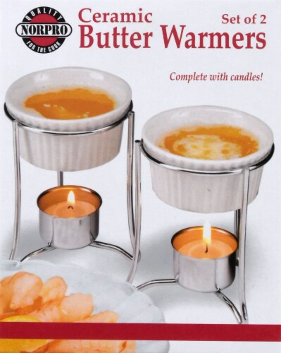 Norpro Butter Warmers Perspective: right