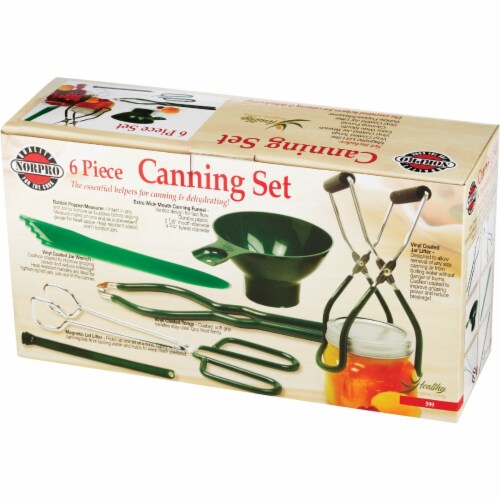 Norpro Canning Utensil Set (6-Piece) 599 Perspective: right