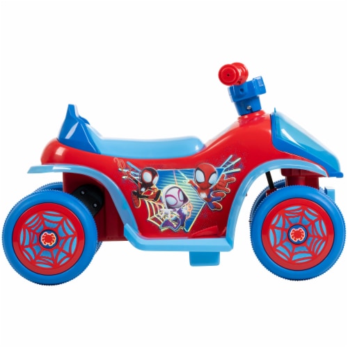 Huffy Spidey 6-volt Quad Perspective: right
