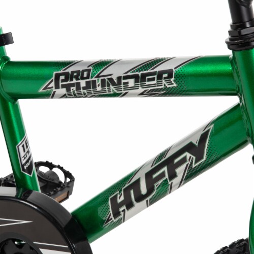 Huffy Pro Thunder Boys' Bike - Green Perspective: right