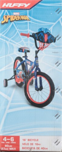 Huffy Spider-Man Boys' Bike - Red Perspective: right