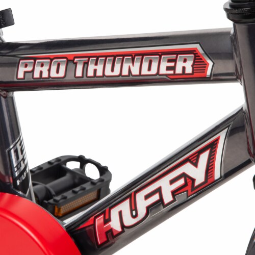 Huffy Pro Thunder Boys' Bike - Red Perspective: right