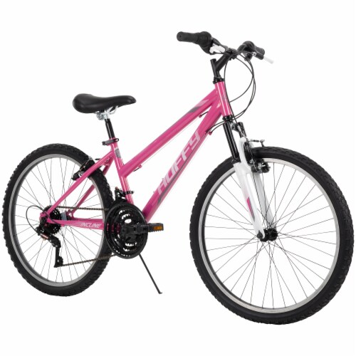 Huffy Incline Girls' Mountain Bike - Pink Perspective: right