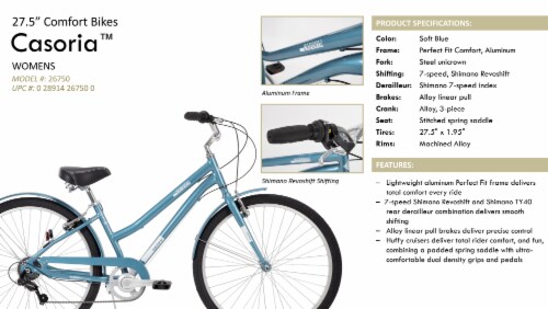casoria women's comfort bike