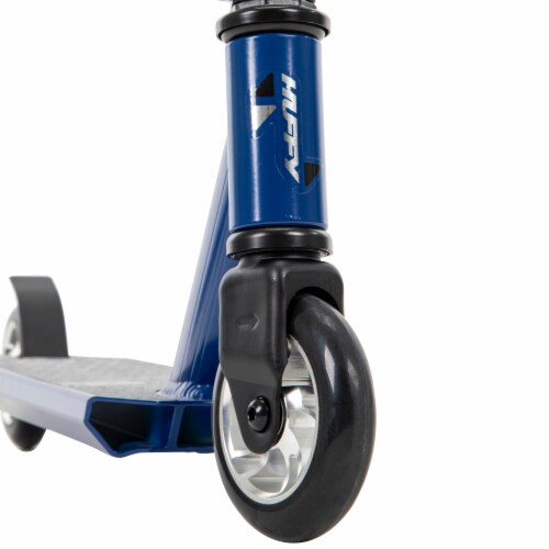 Huffy Pro Elite Kid's Inline Scooter - Blue Perspective: right