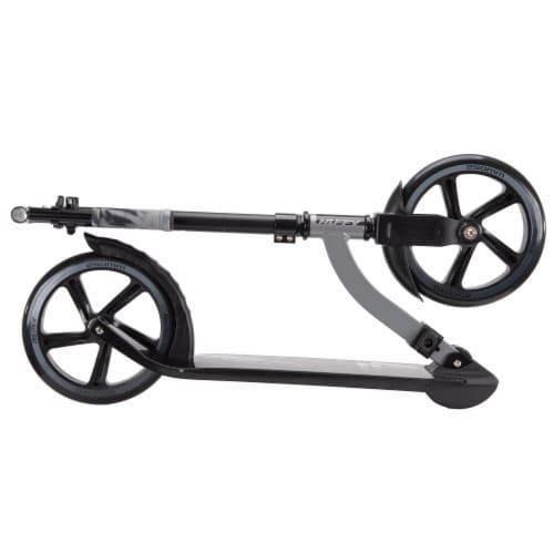 Huffy® Remix In-Line Scooter - Gloss Black/Matte Silver Perspective: right