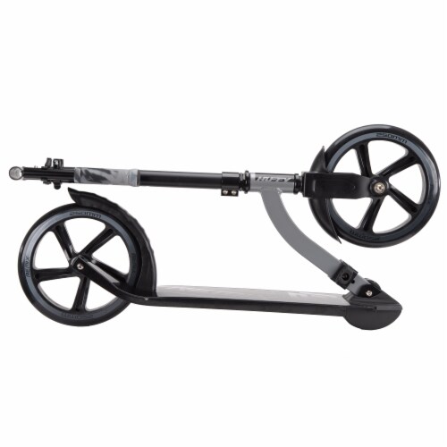 Huffy® Remix In-Line Scooter - Gloss Black/Matte Silver Perspective: right