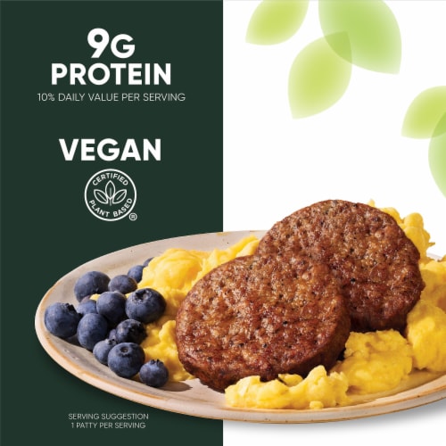 MorningStar Farms® Veggie Breakfast Original Vegan Sausage Patties