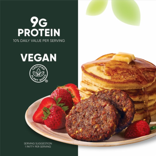 MorningStar Farms Veggie Breakfast Maple Flavored Meatless Sausage Patties Perspective: right