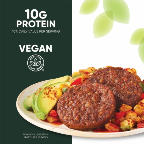 MorningStar Farms® Veggie Breakfast Hot and Spicy Vegan Sausage Patties