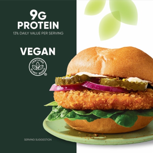 MorningStar Farms® Original Vegan Chicken Patties Perspective: right