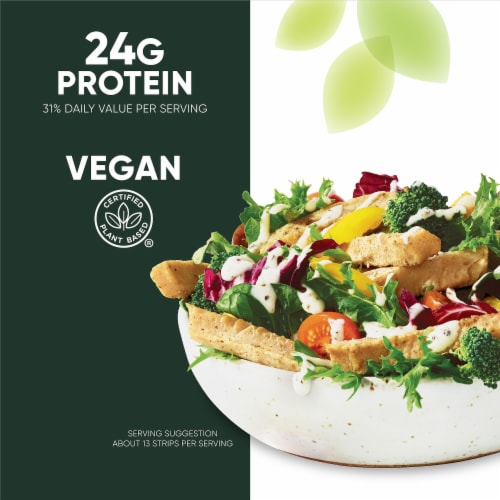 MorningStar Farms® Meal Starters Original Vegan Chicken Strips Perspective: right