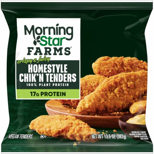 MorningStar Farms® Incogmeato Homestyle Plant Based Chik'n Tenders Perspective: right