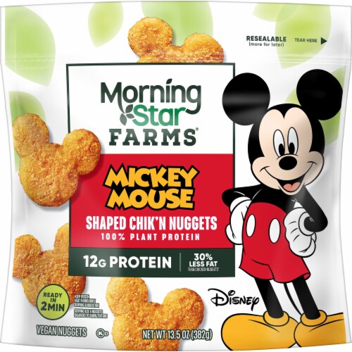 MorningStar Farms® Incogmeato Original Plant Based Chik'n Nuggets Perspective: right