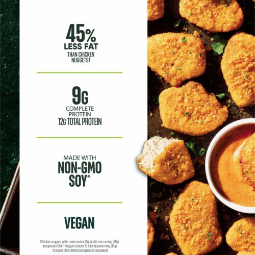 MorningStar Farms® Incogmeato Original Vegan Chicken Nuggets Perspective: right