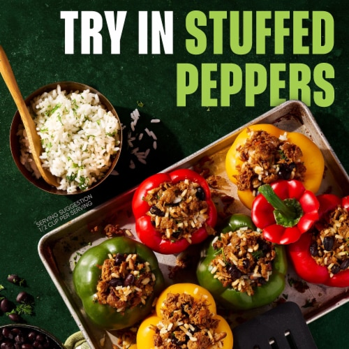 MorningStar Farms® Meal Starters Grillers Veggie Crumbles Perspective: right