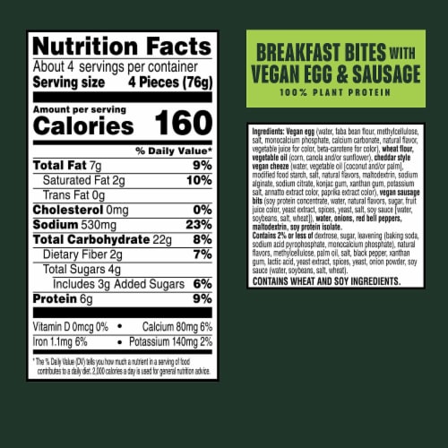 Morningstar Farms Breakfast Sausage Perspective: right