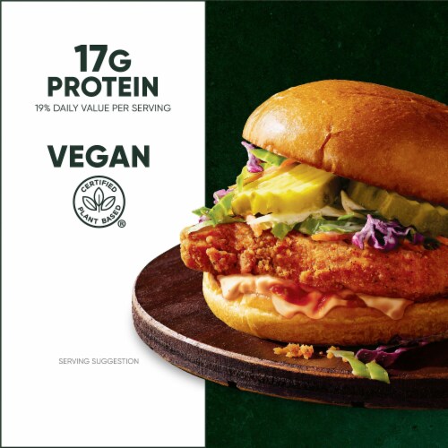 MorningStar Farms Incogmeato Hot and Spicy Meatless Chicken Filets Perspective: right