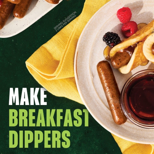 MorningStar Farms® Veggie Breakfast Original Meatless Sausage Links Perspective: right