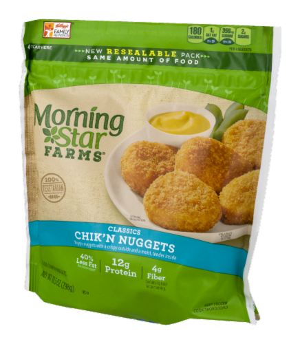 MorningStar Farms Chik-N Nuggets Perspective: right