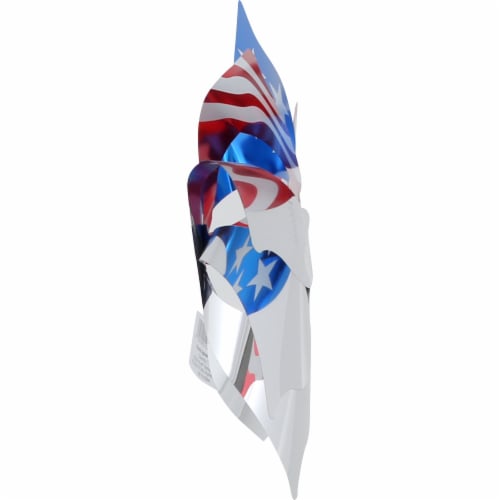 Slinky Plastic Independence Day Spin Wheel - Red/White/Blue Perspective: right