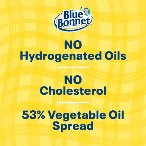 Blue Bonnet Vegetable Oil Sticks Perspective: right