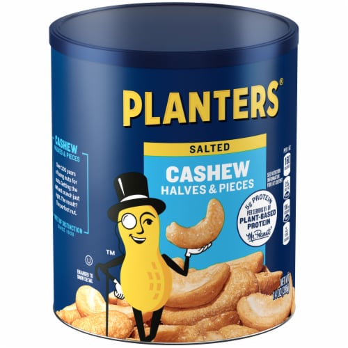 Planters® Salted Cashew Halves & Pieces Perspective: right
