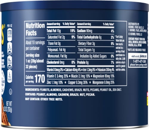 Planters® Salted Mixed Nuts Perspective: right