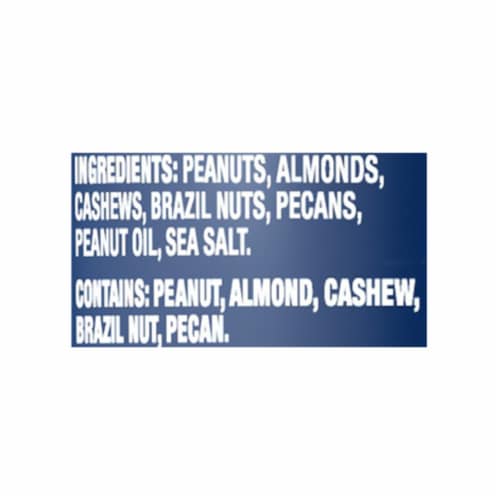 Planters Lightly Salted Mixed Nuts Perspective: right