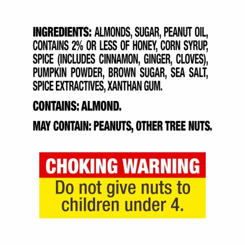 Planters® Pumpkin Spice Almonds Perspective: right