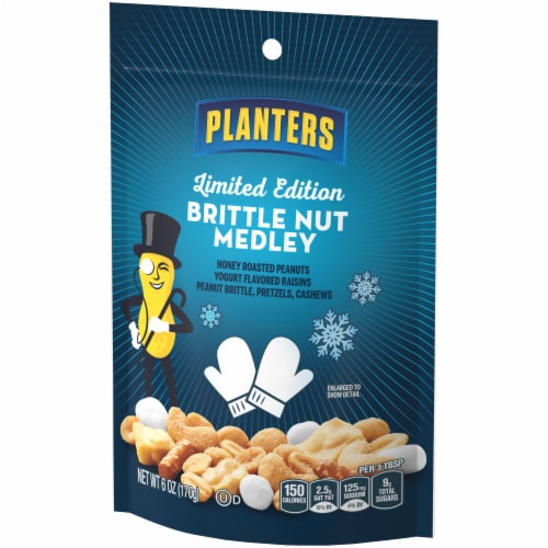 Planters Brittle Nut Medley Perspective: right