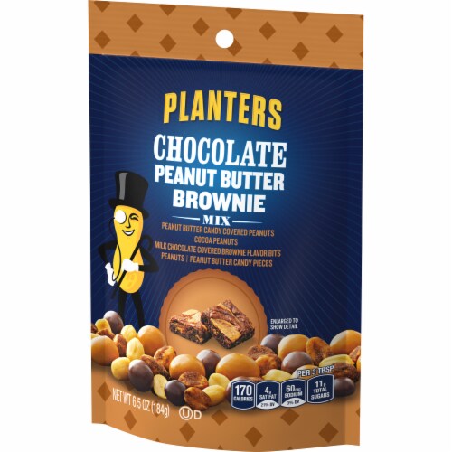 Planters Dessert Chocolate Peanut Butter Brownie Mix Perspective: right
